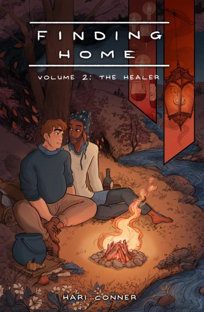 Cover of Volume 2: The Healer
