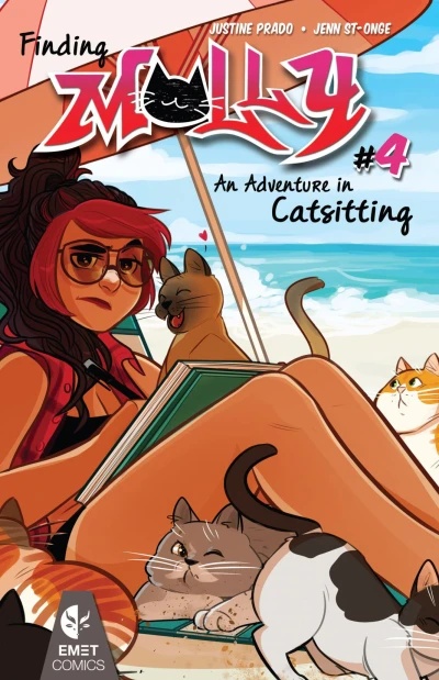 Cover of Issue #4