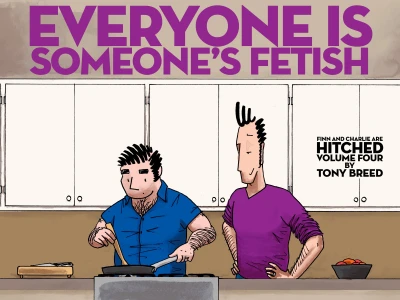 Cover of Everyone is Someone's Fetish