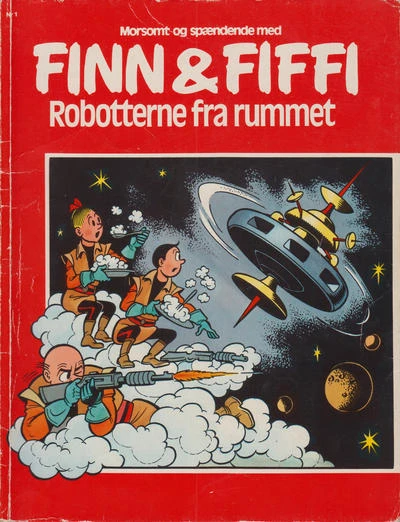Cover of Robotterne fra rummet