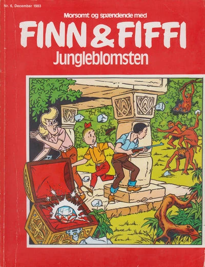 Cover of Jungleblomsten