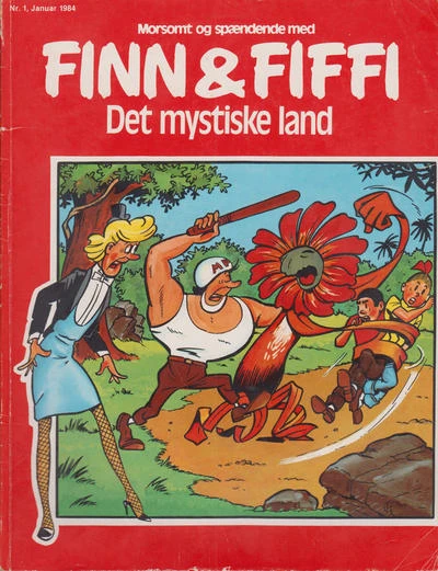 Cover of Det mystiske land