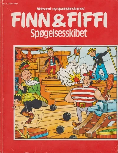 Cover of Issue #198405