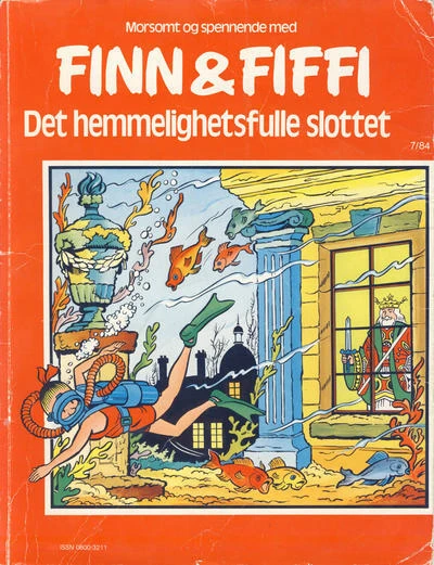 Cover of Det hemmelighetsfulle slottet