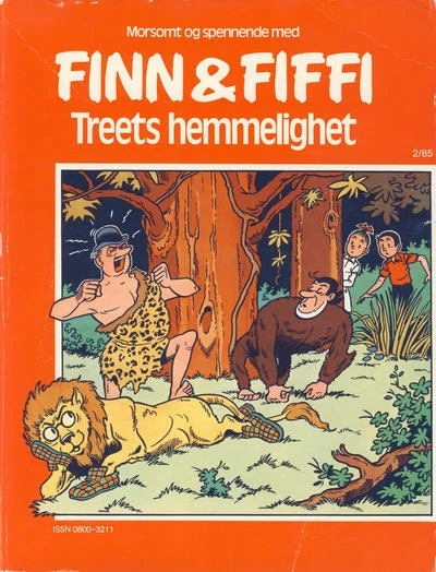 Cover of Treets hemmelighet