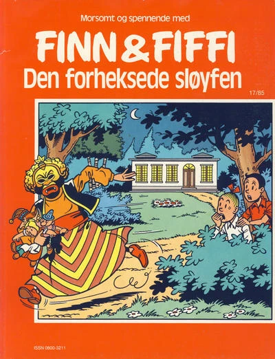 Cover of Den forheksede sløyfen
