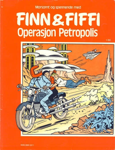 Cover of Operasjon Petropolis