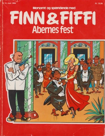 Cover of Abernes fest