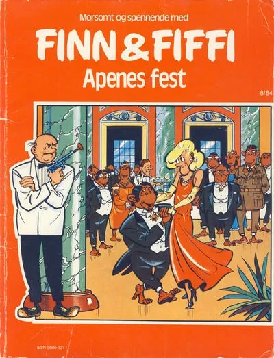 Cover of Apenes fest