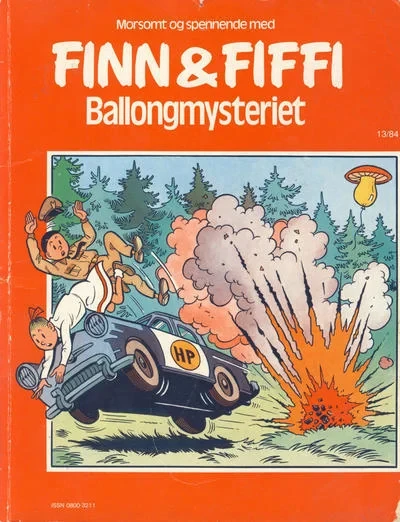 Cover of Ballongmysteriet