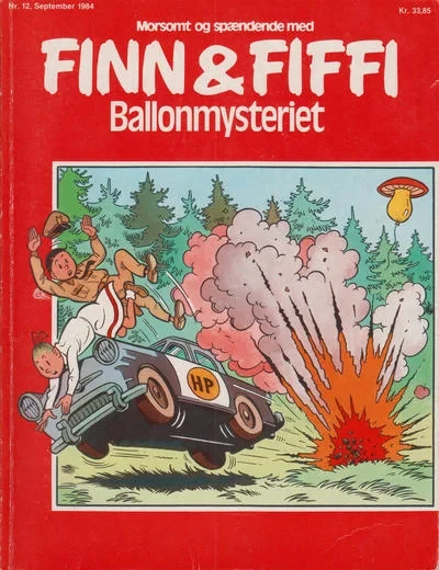 Cover of Ballonmysteriet