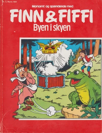 Cover of Byen I Skyen