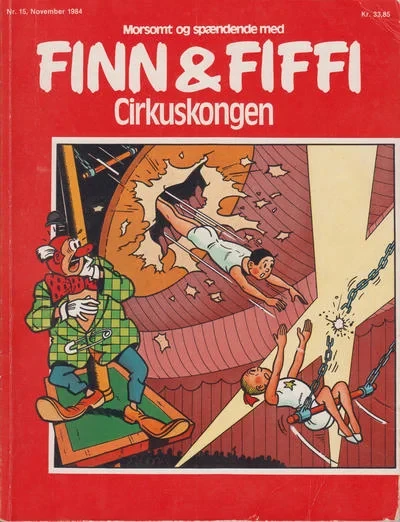Cover of Cirkuskongen