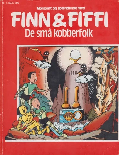 Cover of De sma kobberfolk