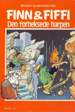 Den forheksede harpen