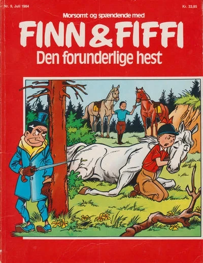 Cover of Den forunderlige hest
