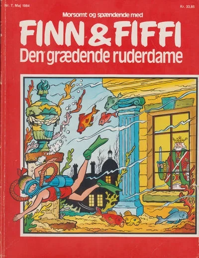 Cover of Den graedene ruderdame