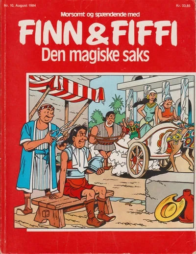 Cover of Den magiske saks