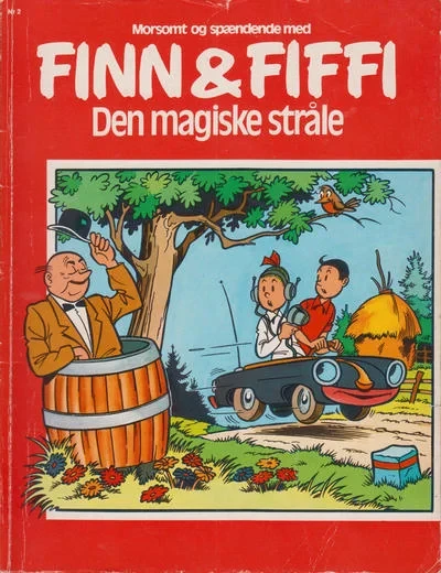 Cover of Den magiske strale