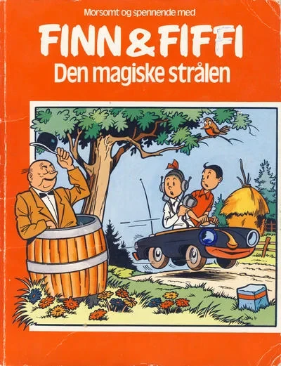 Cover of Den magiske strålen
