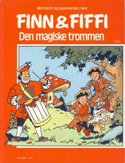 Cover of Den magiske trommen