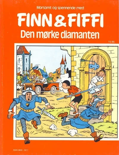 Cover of Den mørke diamanten