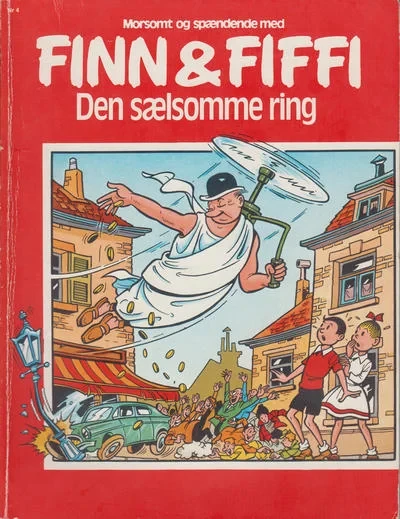 Cover of Den Saelsomme Ring