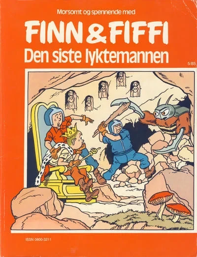 Cover of Den siste lyktemannen