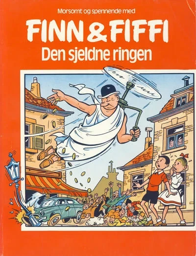 Cover of Den sjeldne ringen