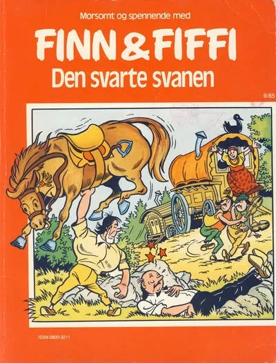 Cover of Den svarte svanen