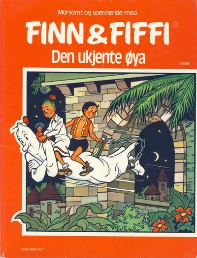 Cover of Den ukjente øya