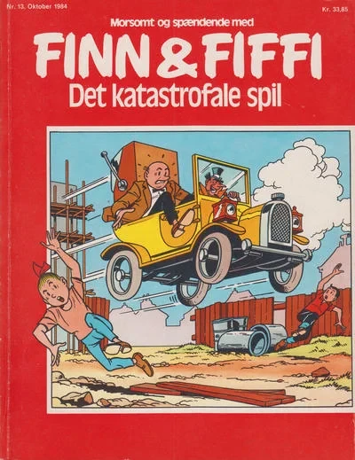 Cover of Det katastrofale spil