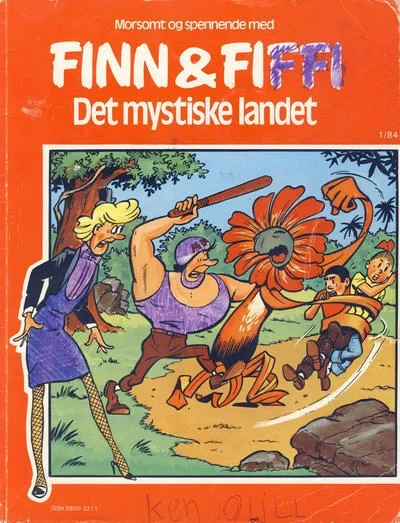 Cover of Det mystiske landet
