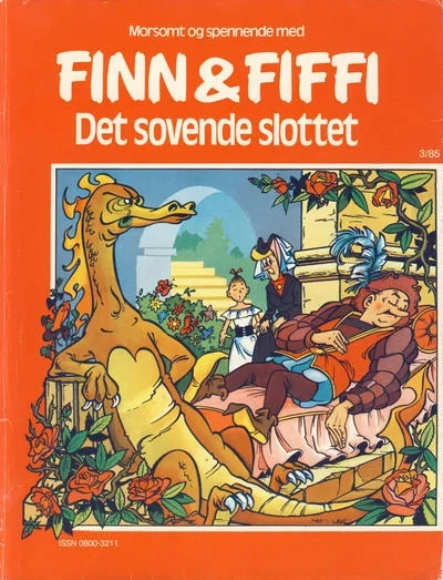 Cover of Det sovende slottet