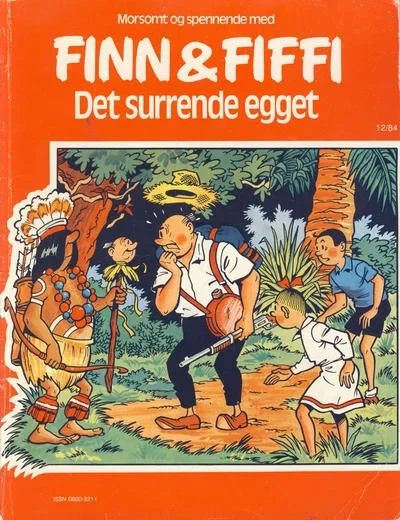Cover of Det surrende egget