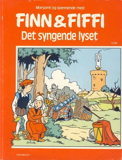 Cover of Det syngende lyset