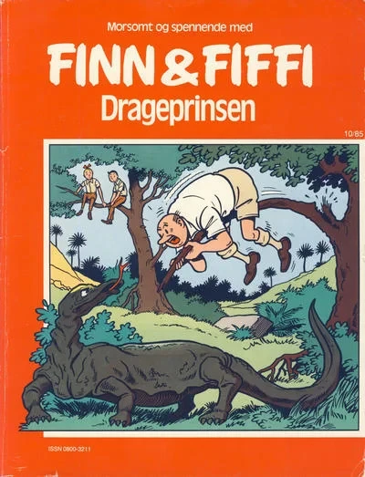 Cover of Drageprinsen