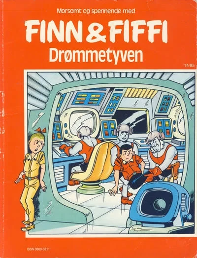 Cover of Drømmetyven