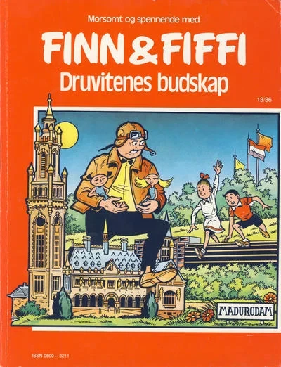 Cover of Druvitenes budskap