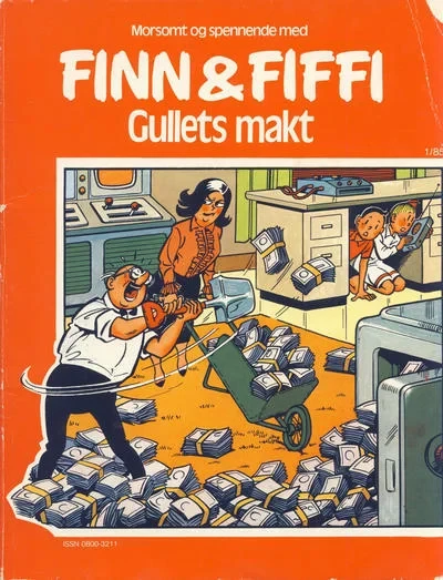 Cover of Gullets makt