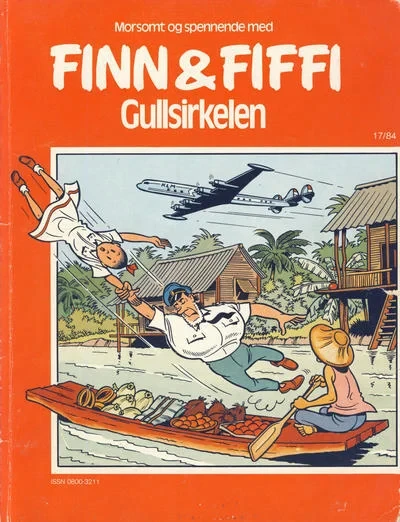 Cover of Gullsirkelen