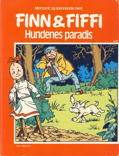 Cover of Hundenes paradis