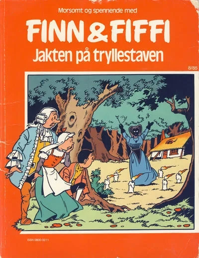 Cover of Jakten på tryllestaven