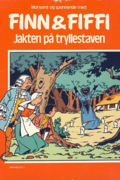 Jakten på tryllestaven