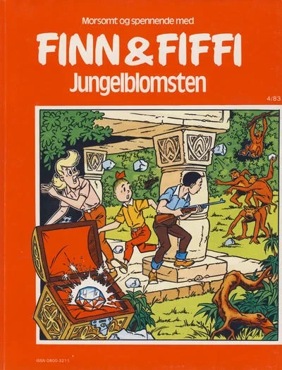 Cover of Jungelblomsten