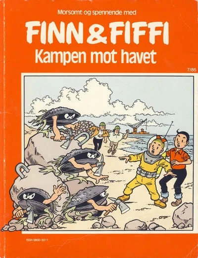 Cover of Kampen mot havet