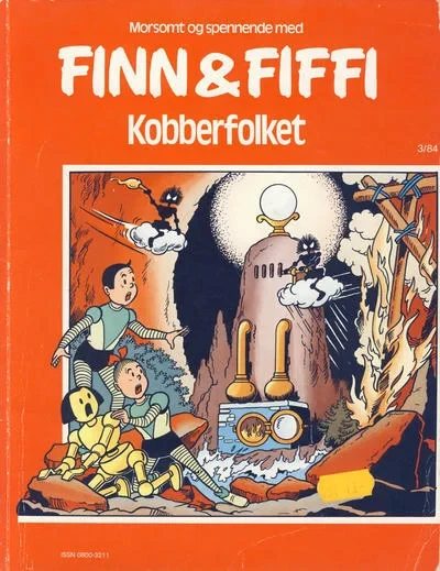 Cover of Kobberfolket