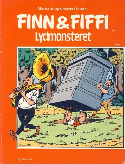 Cover of Lydmonsteret