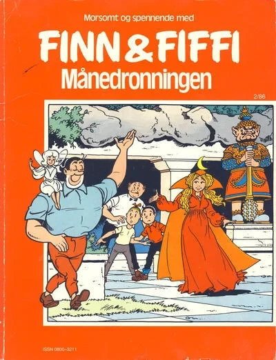 Cover of Månedronningen