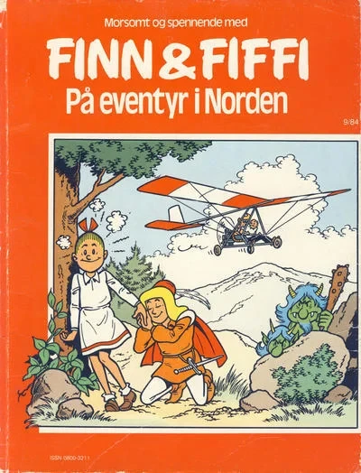 Cover of På eventyr i Norden